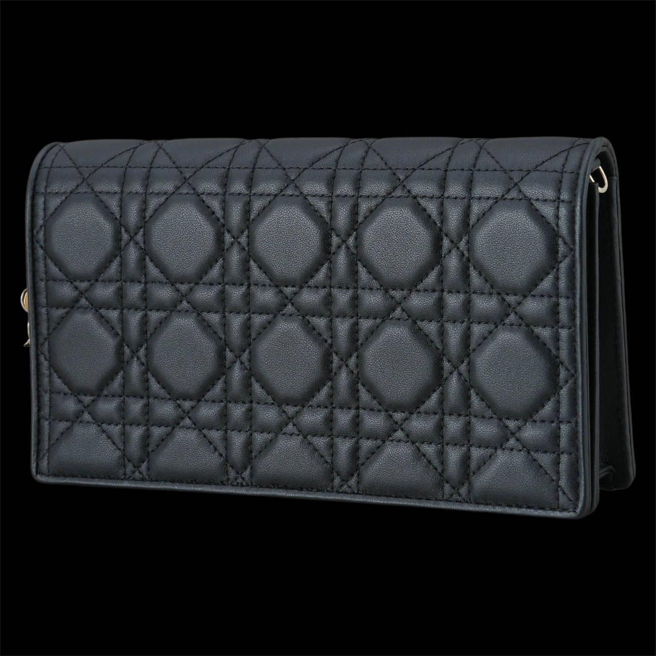 CHRISTIAN DIOR(USED)크리스찬디올 램스킨 레이디디올 WOC